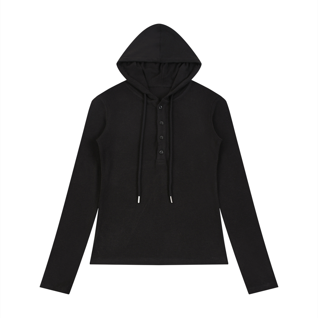 LGBTQIA2S⁺ Music Half Button Hoodie